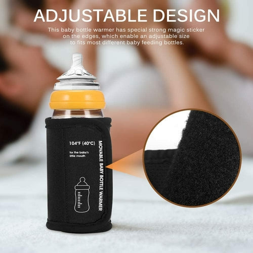 Portable USB Baby Bottle Warmer for Travel and Car - KitchKitty