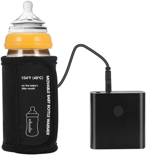 Portable USB Baby Bottle Warmer for Travel and Car - KitchKitty