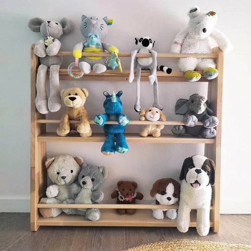 Madeleine, the Montessori wooden library for children