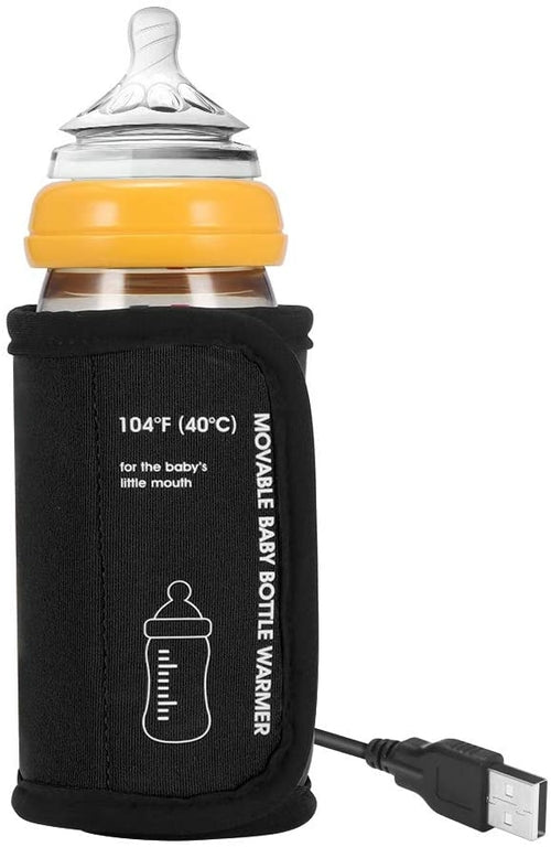 Portable USB Baby Bottle Warmer for Travel and Car - KitchKitty
